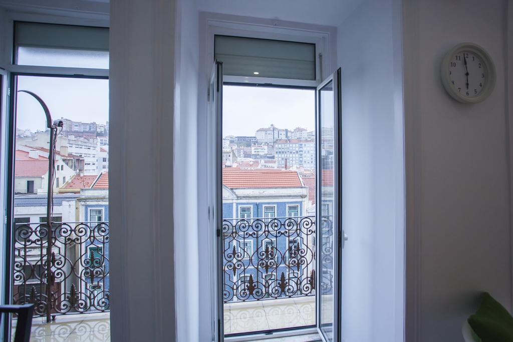 Lisbon Castel View Apartment Exterior foto