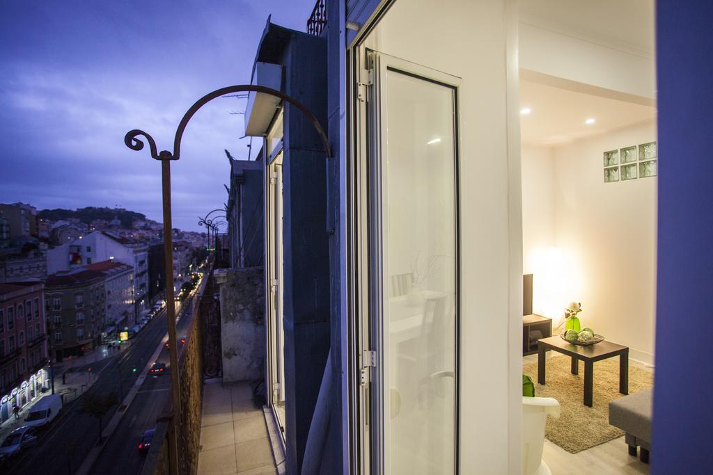 Lisbon Castel View Apartment Exterior foto